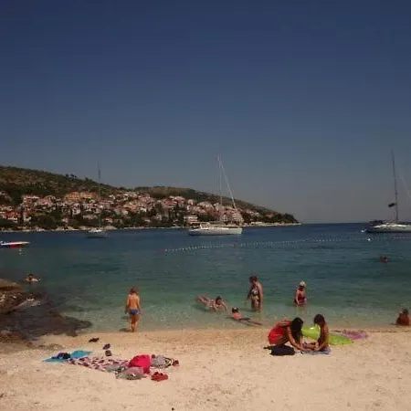 Tolles Haus In Okrug Gornji Mit Eigenem Balkon Trogir